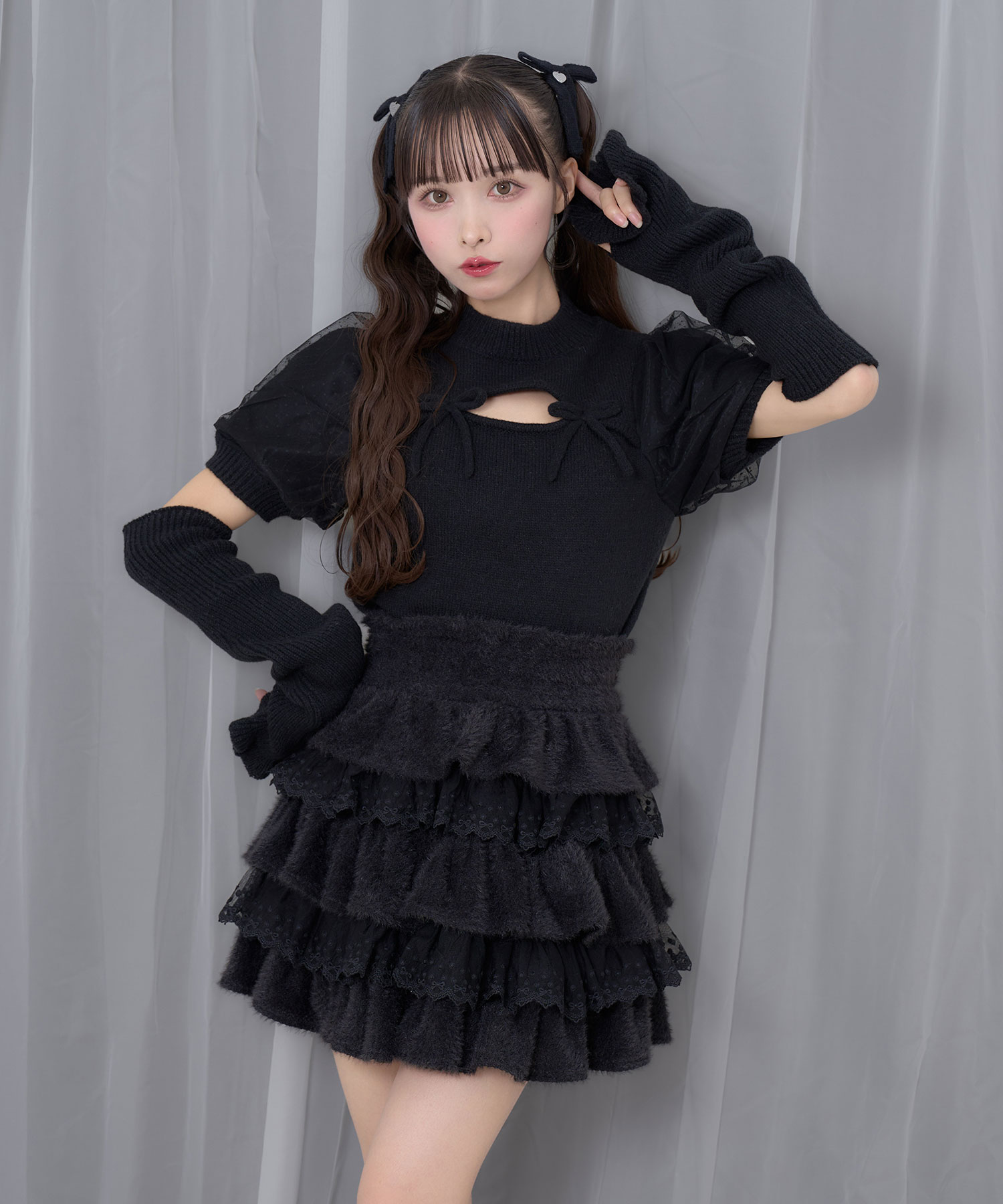 アームカバーニットトップス – BUNNY APARTMENT