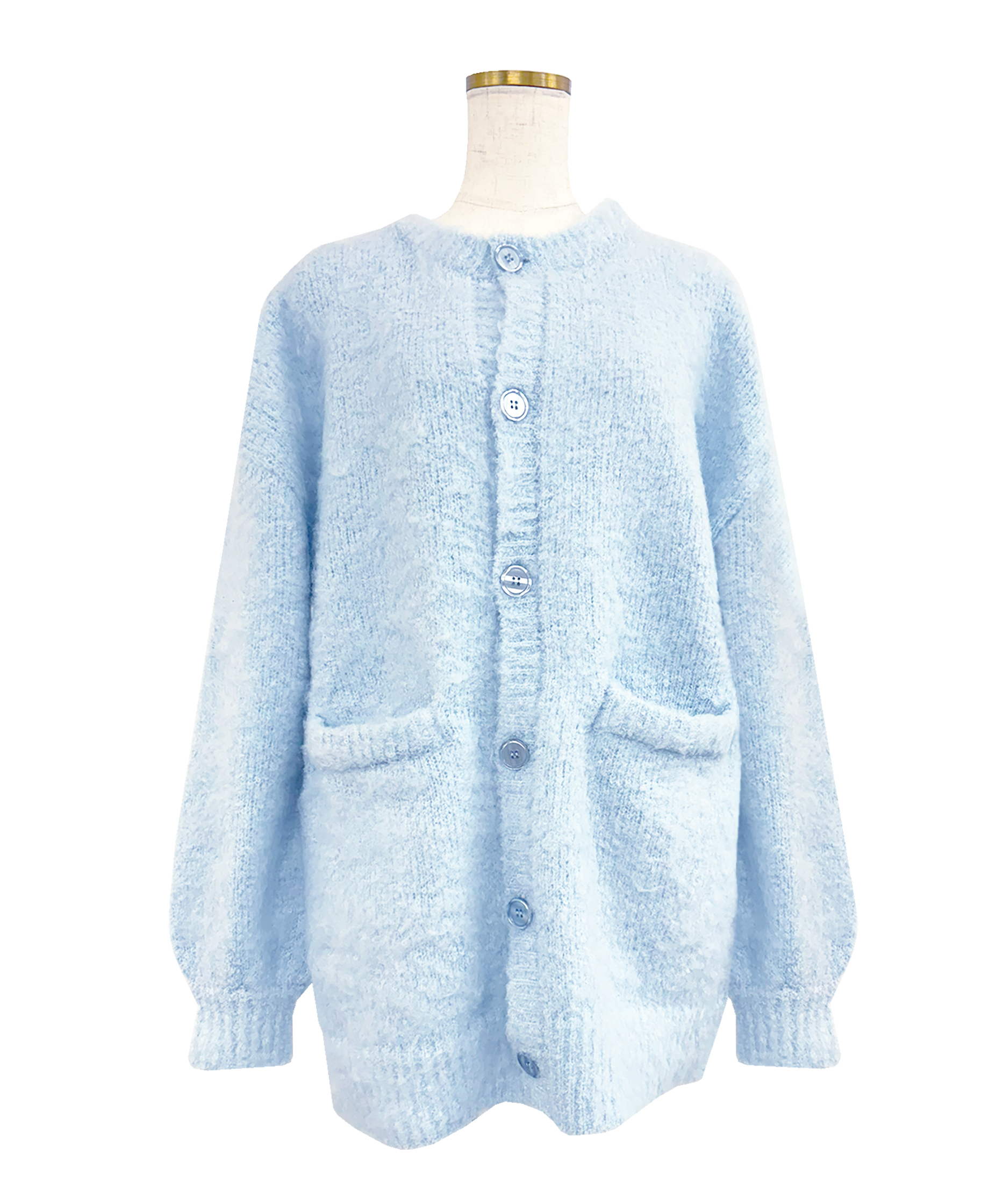 Shaggy knit cardie – BUNNY APARTMENT