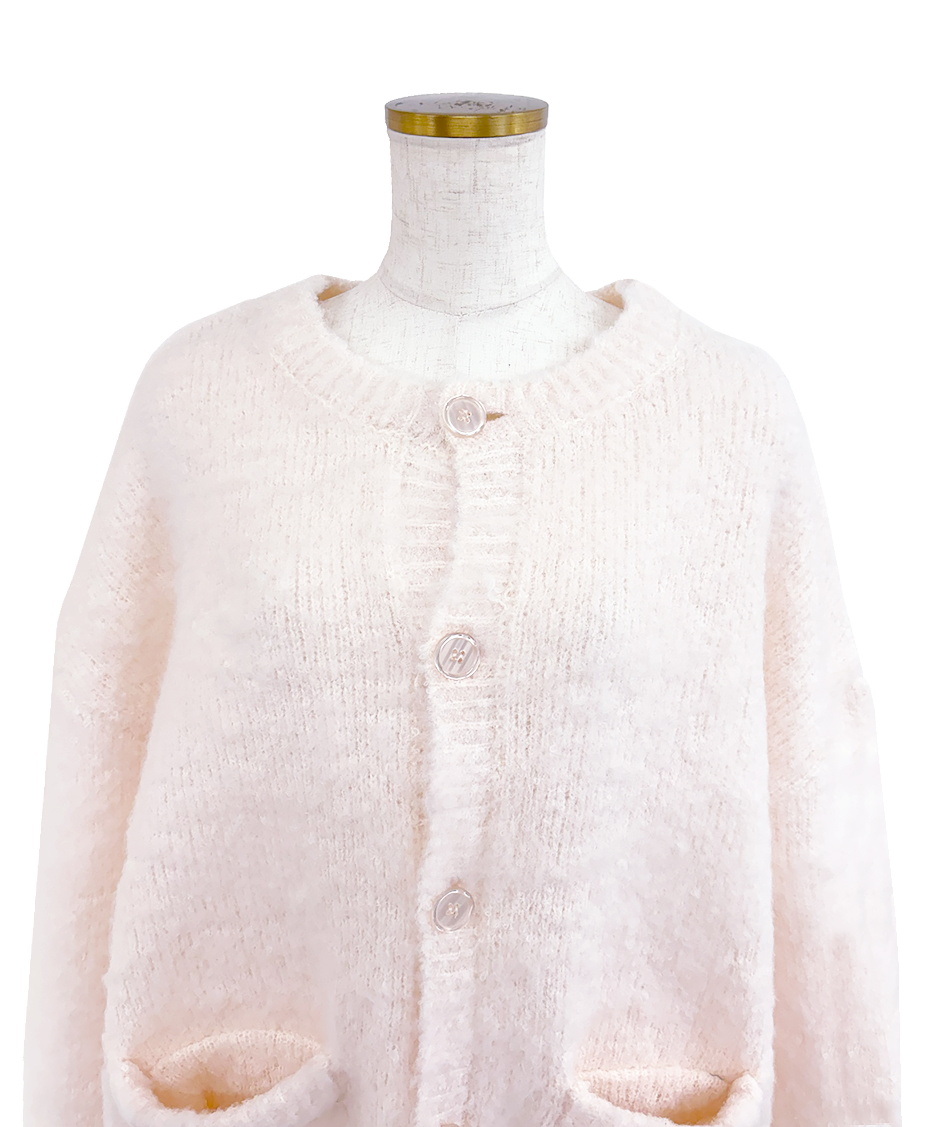 Shaggy knit cardie – BUNNY APARTMENT