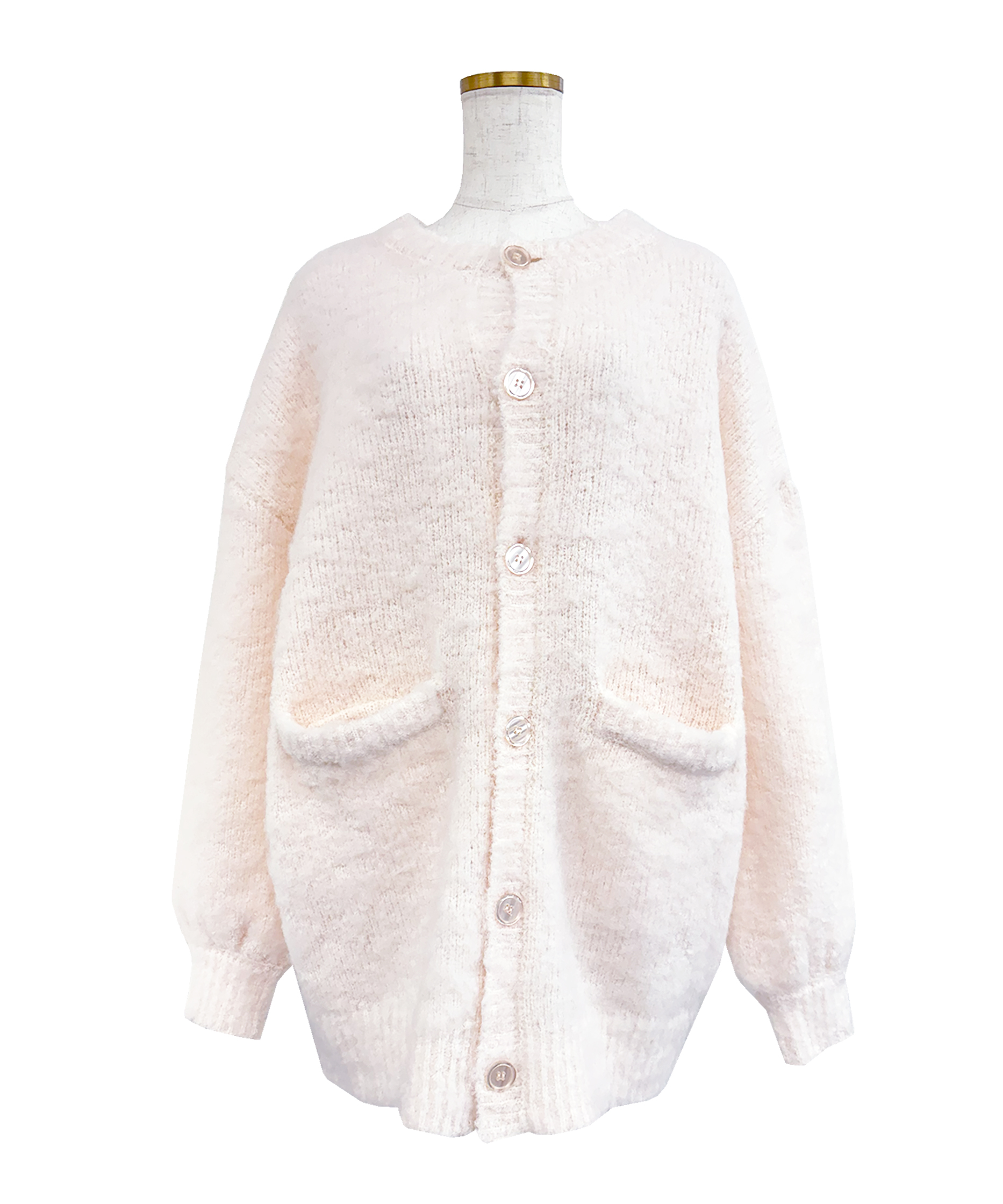 Shaggy knit cardie – BUNNY APARTMENT