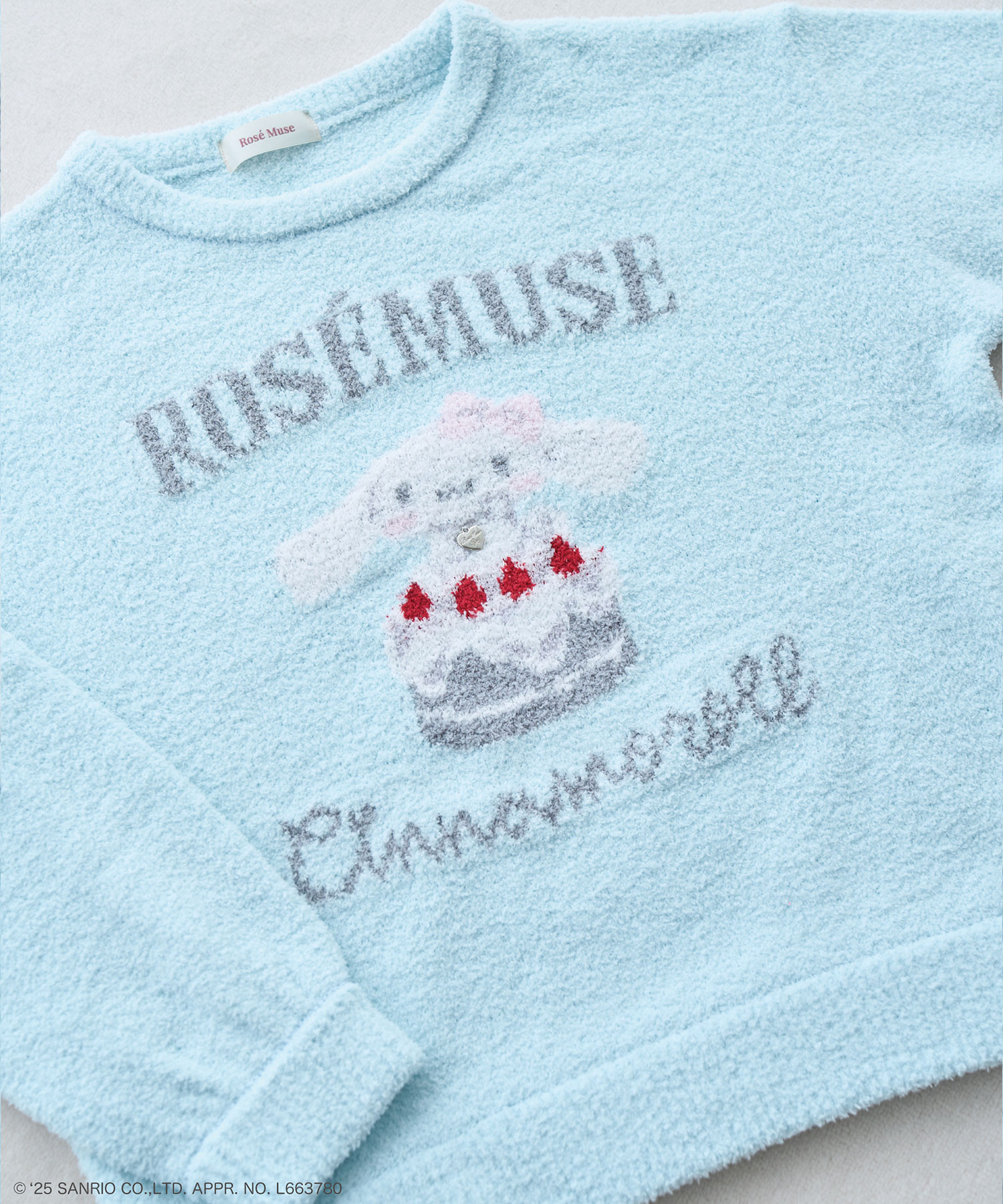Cinnamoroll collab marshmallow knit set – BUNNY APARTMENT