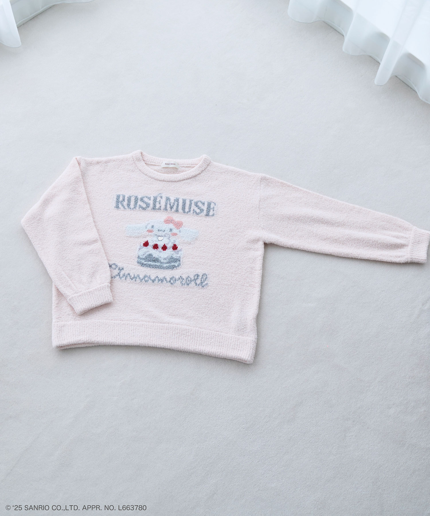 Cinnamoroll collab marshmallow knit set – BUNNY APARTMENT