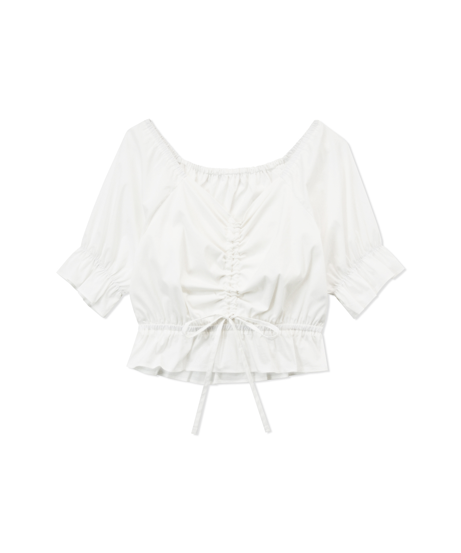 ギャザーリボントップス – BUNNY APARTMENT