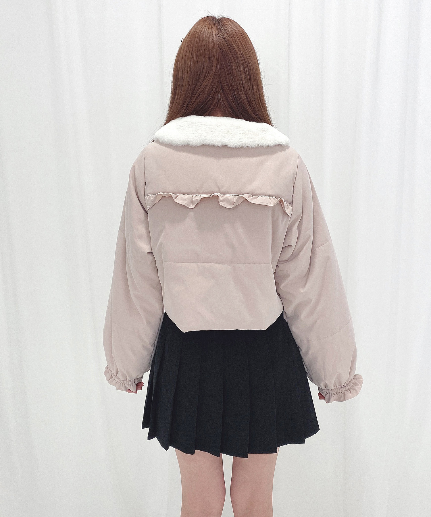 フリルポケット中綿ジャケット – BUNNY APARTMENT