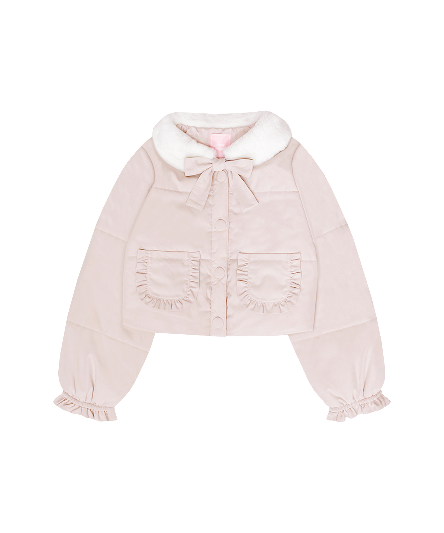 フリルポケット中綿ジャケット – BUNNY APARTMENT