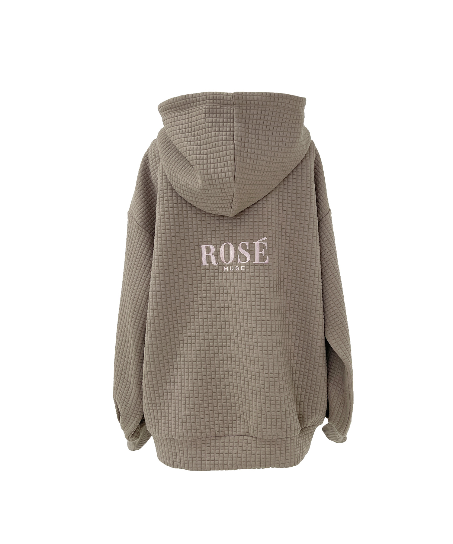 quilting zip hoodie – BUNNY APARTMENT