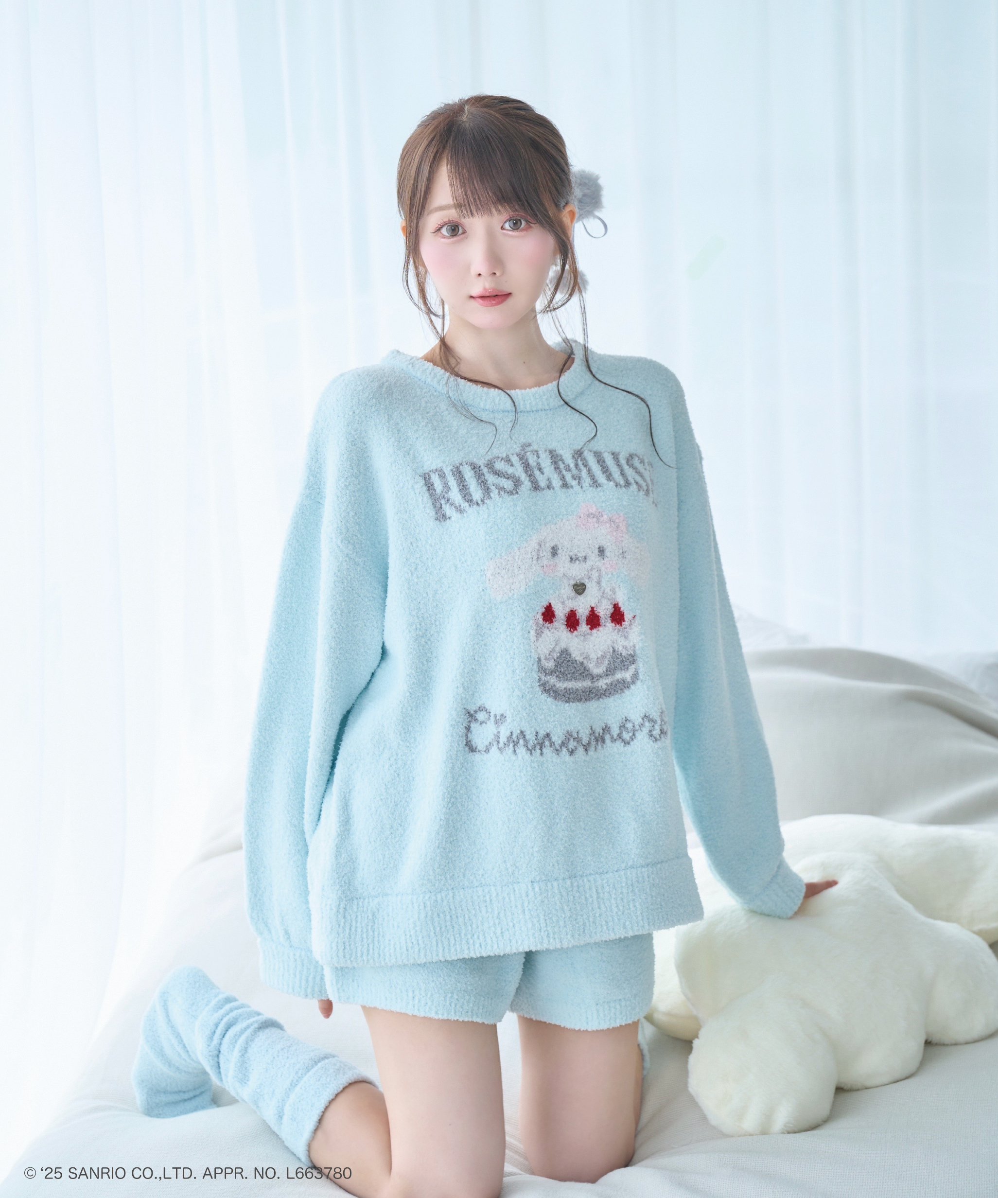 Cinnamoroll collab marshmallow knit set – BUNNY APARTMENT