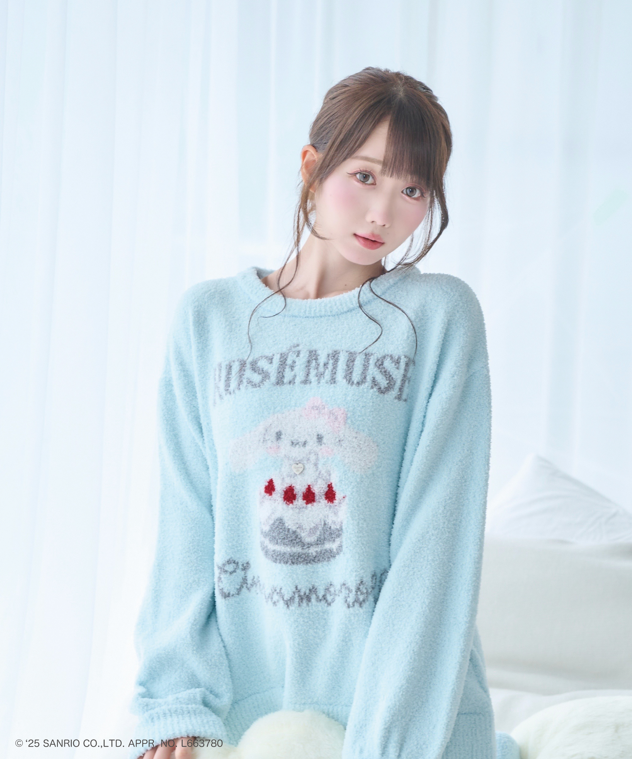 Cinnamoroll collab marshmallow knit set – BUNNY APARTMENT
