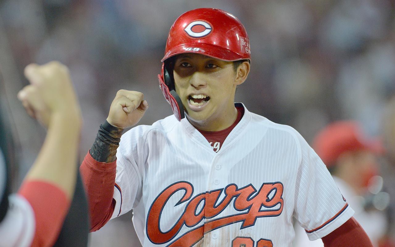 広島カープの高卒2年目・羽月隆太郎 慰めてくれた先輩・野間と西川に