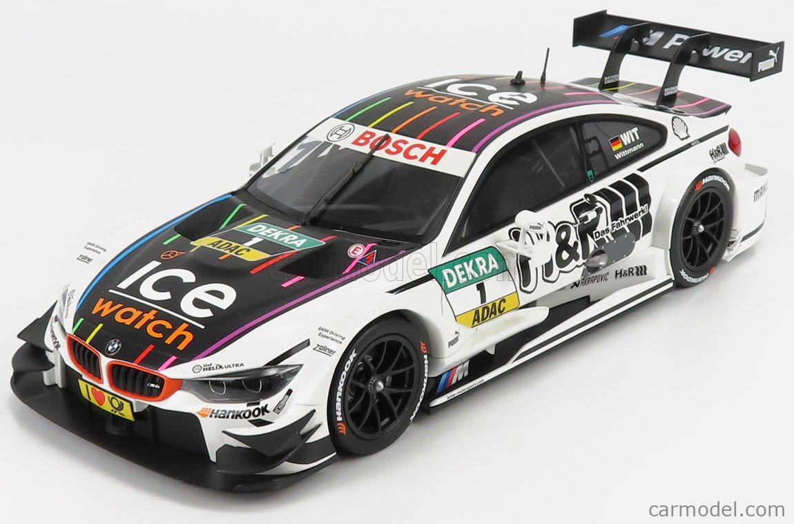 NOREV 80432405593 Scale 1/18 | BMW 4-SERIES M4 TEAM RMG N 1 SEASON