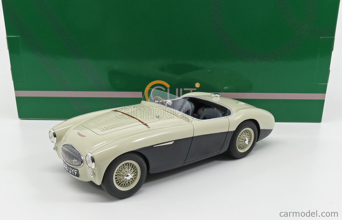 No370 ミニカー1/18箱あり Austin Healey100S 1955 No370 ミニカー1/18