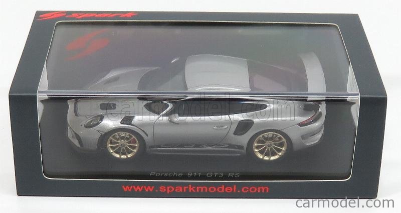 SPARK-MODEL S7627 Scale 1/43 | PORSCHE 911 991-2 GT3 RS COUPE 2018