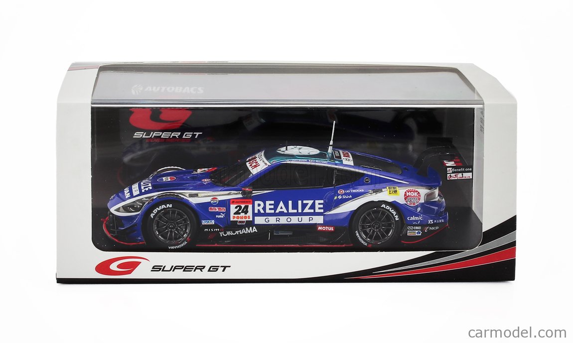 SPARK-MODEL 43SGT25024 Scale 1/43 | NISSAN Z NISMO TEAM KONDO