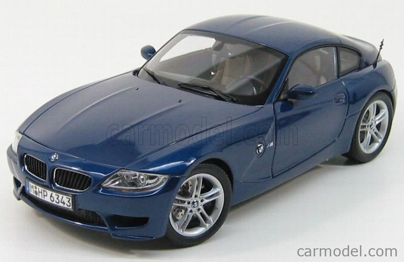 京商 KYOSHO 1/18 BMW Z4M Coupe ブルー