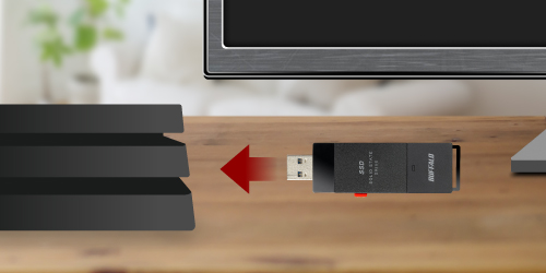 SSD-PUT Rugged and Portable Solid State Drive Stick | Buffalo Americas