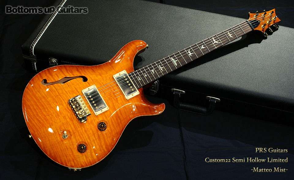 Custom22 Semi Hollow Limited -Matteo Mist- @ Bottom's Up Guitars