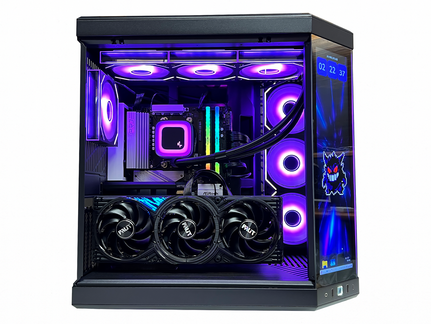 BuildGamingLab｜RTX 5080 Ryzen7 9800X3D Y40液晶モニター付 ゲーミングPC