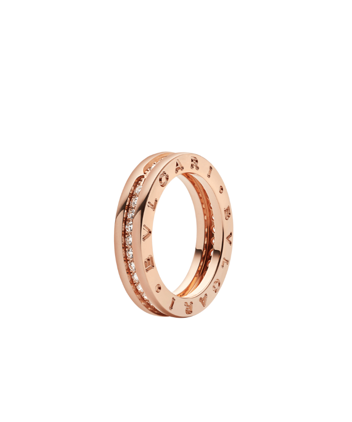 BVLGARI通販 | ビー・ゼロワン リング(51-53サイズ) | 三越伊勢丹の