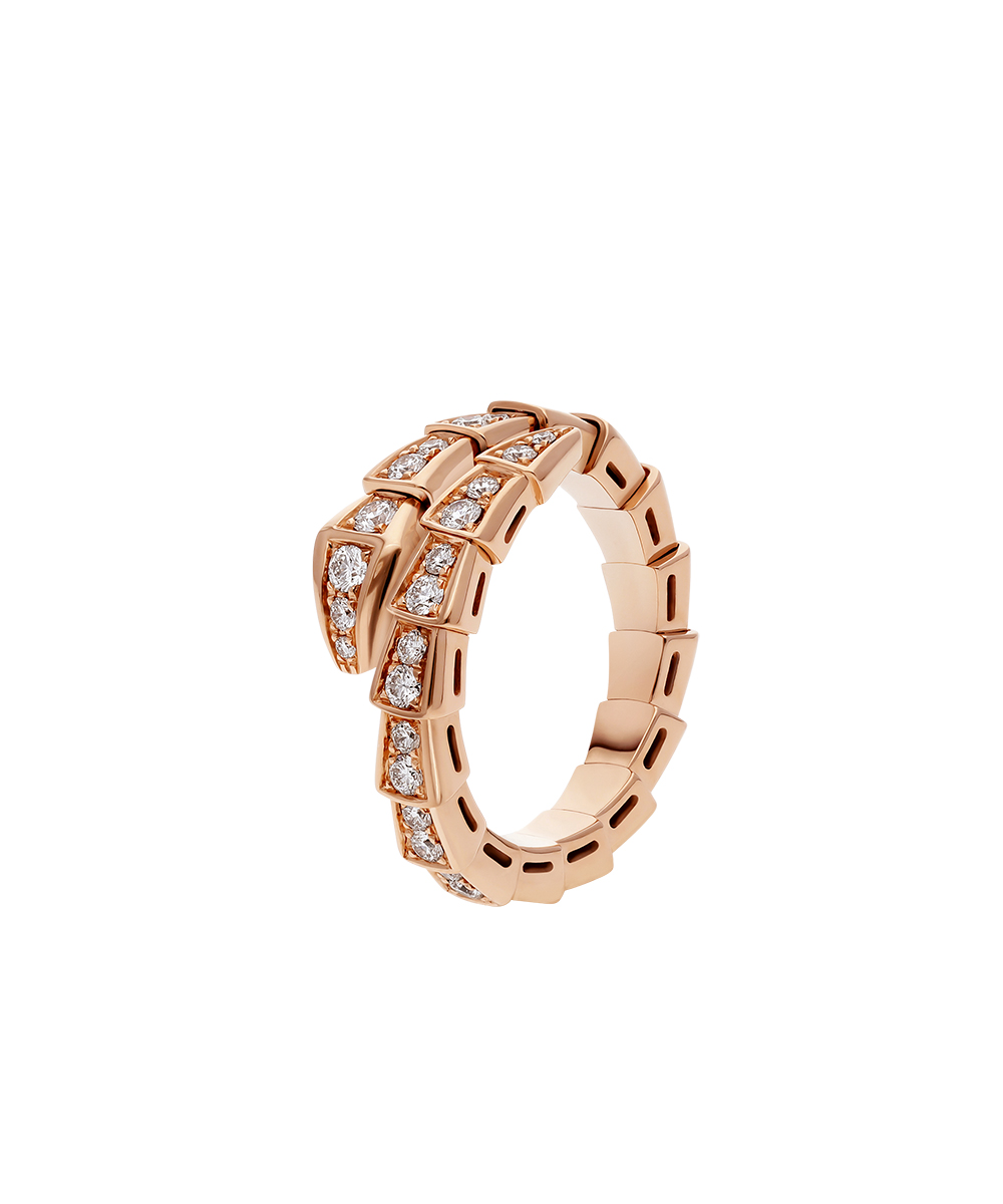 BVLGARI通販 | セルペンティ ヴァイパー リング | 三越伊勢丹の