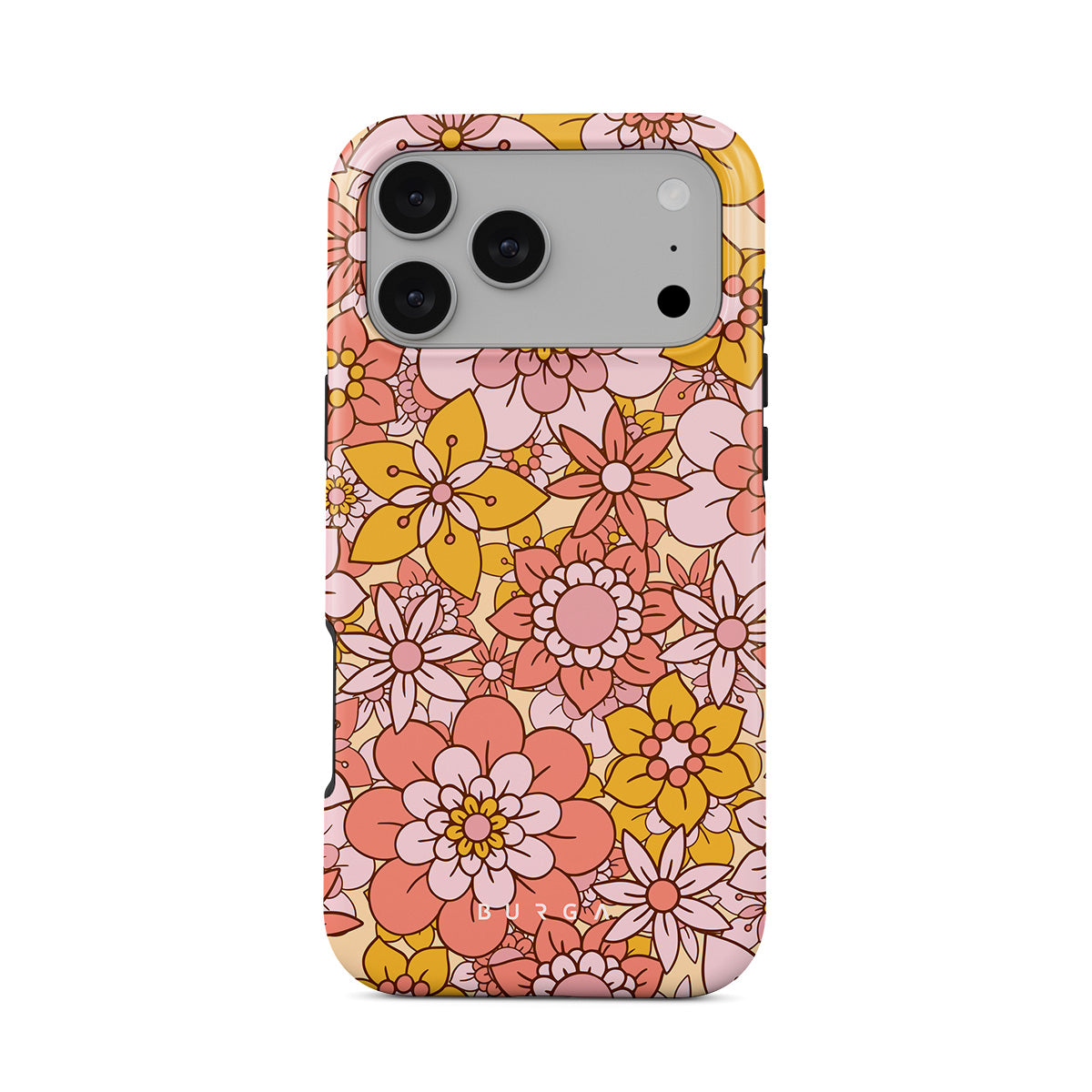 Garden Brunch - Floral iPhone 17 Pro Max Case | BURGA