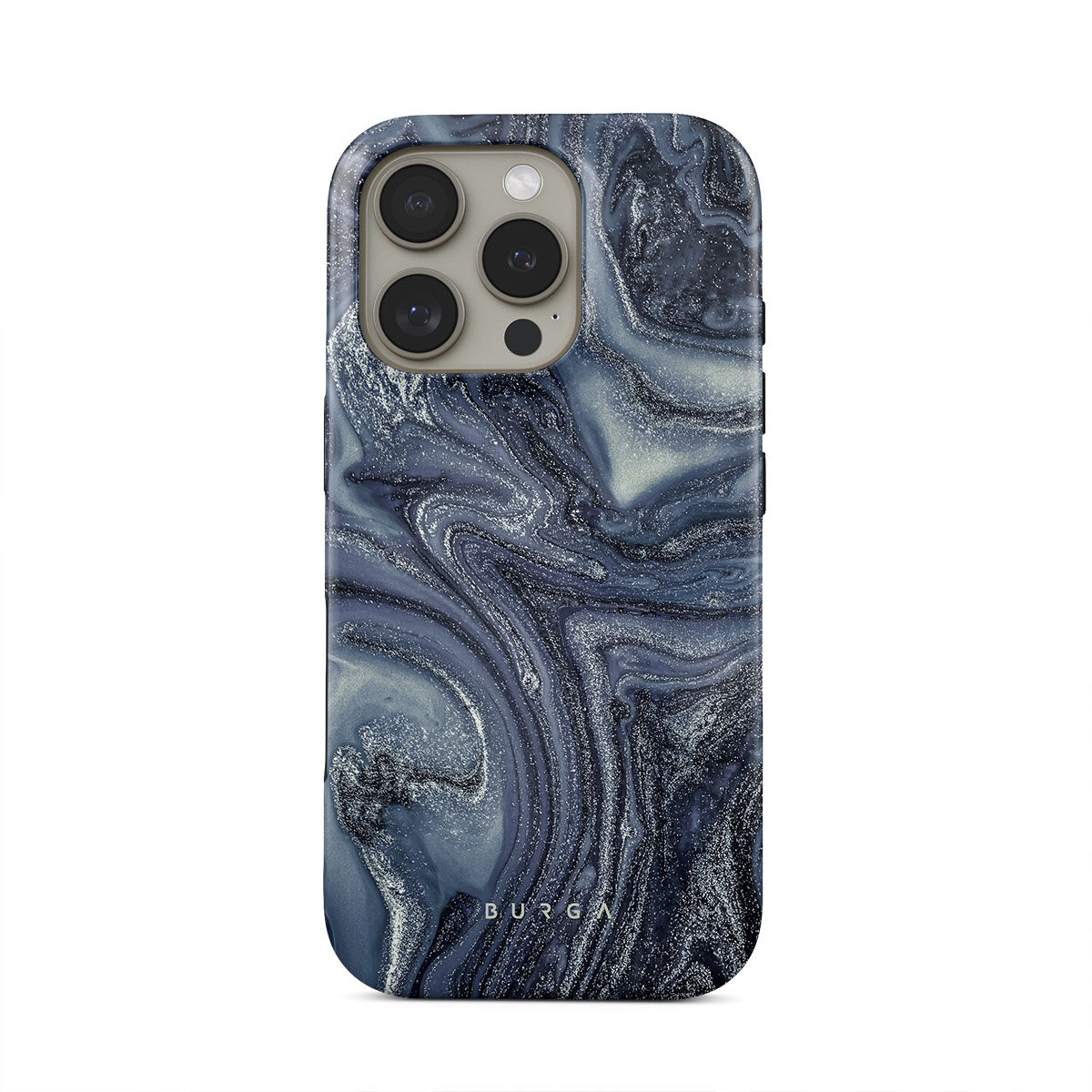 Navy Trench - Blue iPhone 16 Pro Max Case | BURGA