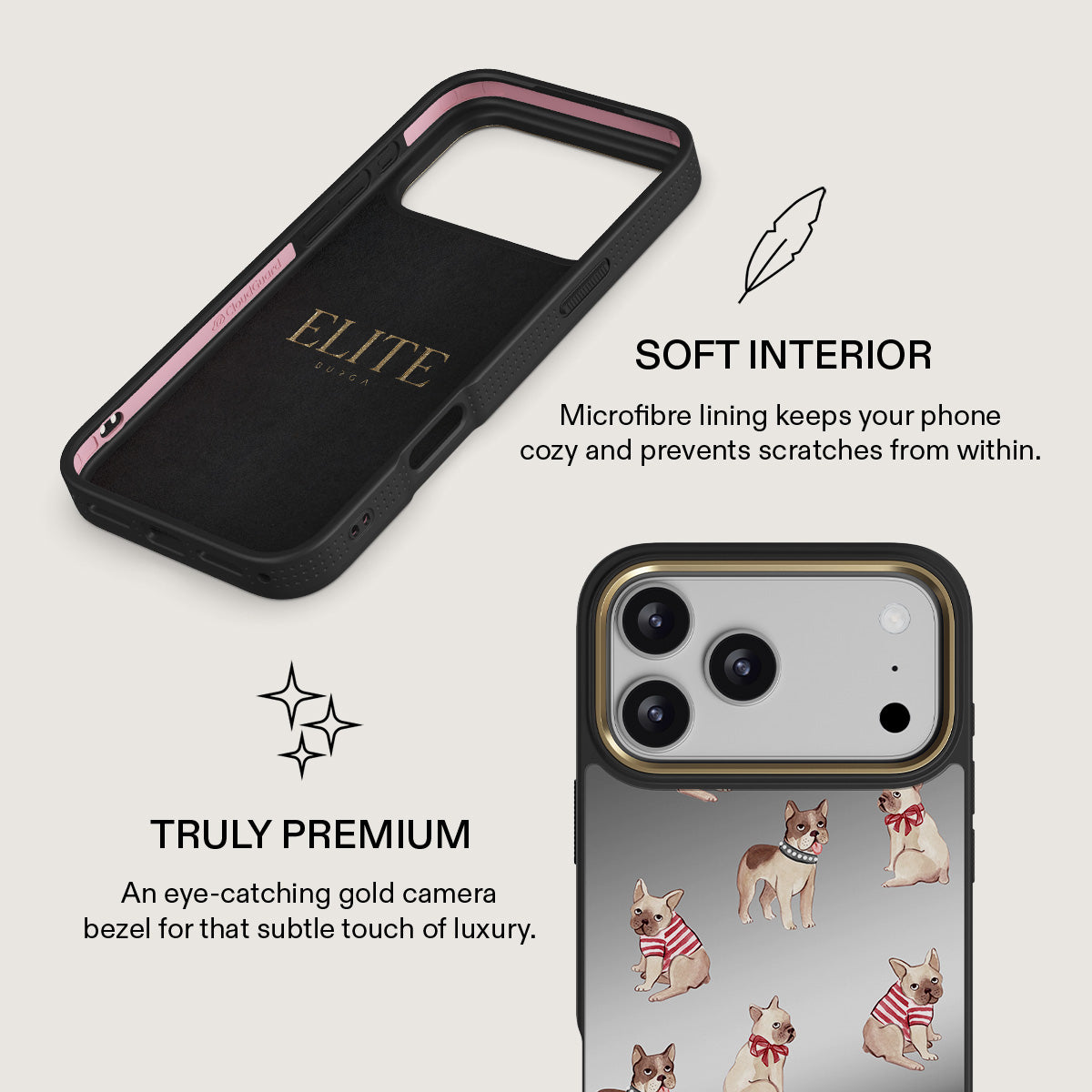 Monsieur - iPhone 17 Pro Max Case | BURGA