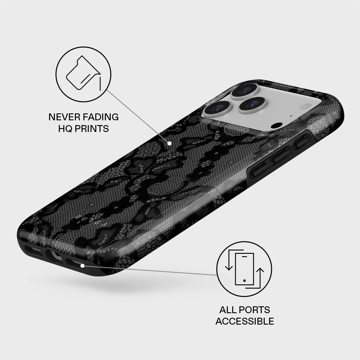 Magnetic - iPhone 17 Pro Max Case | BURGA