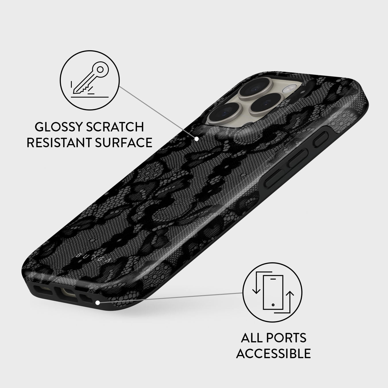 Magnetic - iPhone 16 Pro Max Case | BURGA