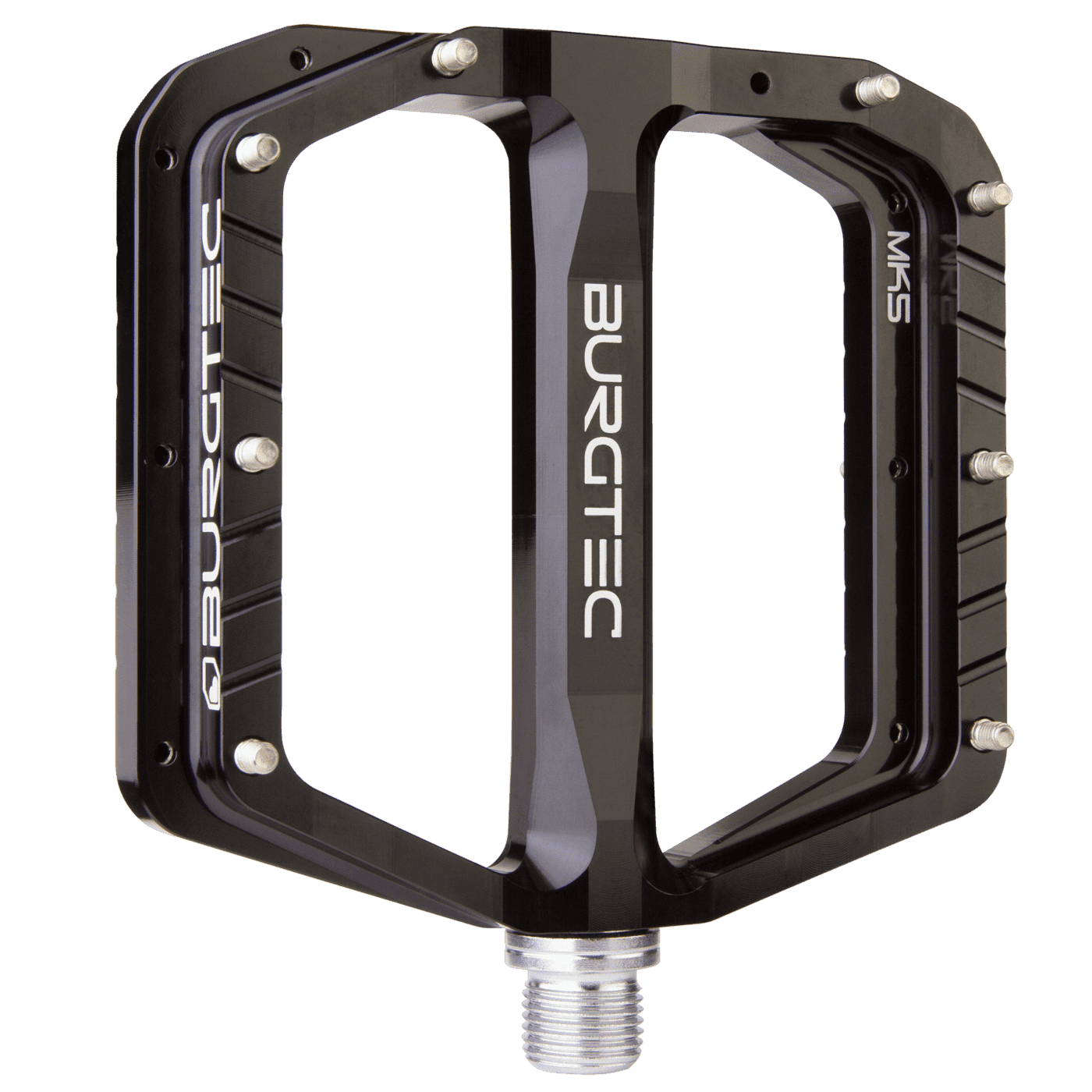 Burgtec Penthouse Flat MK5 Pedals | DH Pedals Redefined