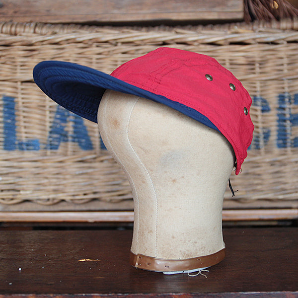 90s USA製 NORDIC GEAR キャンプキャップ 極希少 2026年最新】nordic