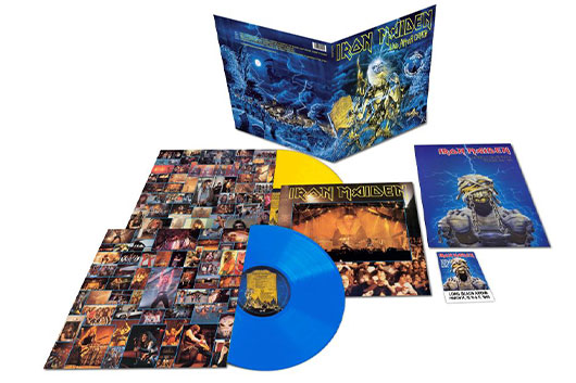 IRON MAIDENが傑作ライヴ盤「LIVE AFTER DEATH」40周年を記念して限定