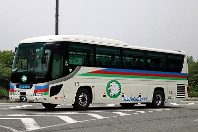 絞り込み：企業名称-伊豆箱根バス）