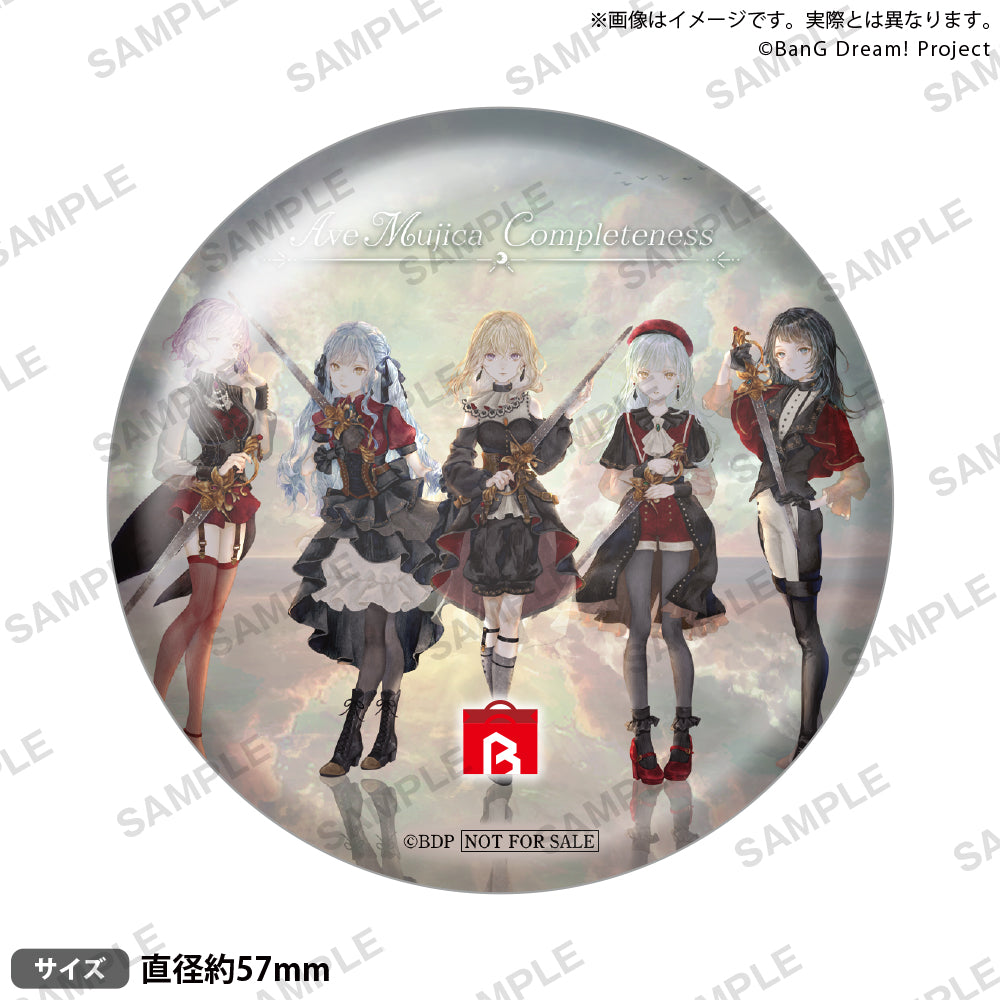 Ave Mujica 1st Album「Completeness」【Blu-ray付生産限定盤