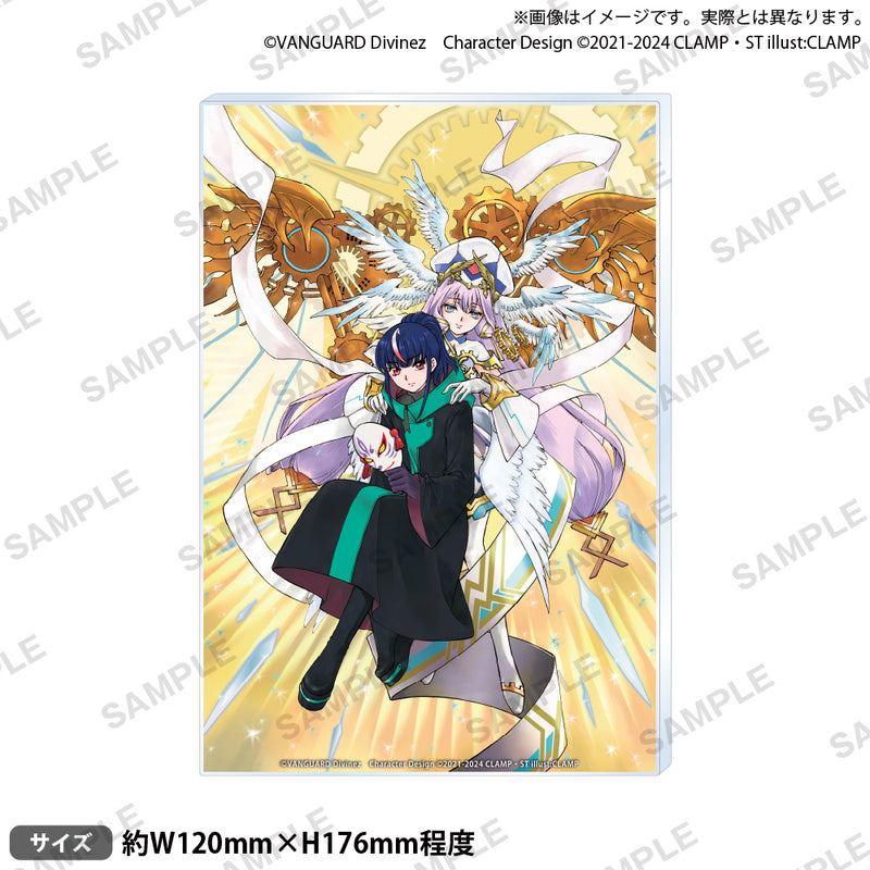 カードファイト!! ヴァンガード Divinez プレートアクリルスタンド 時