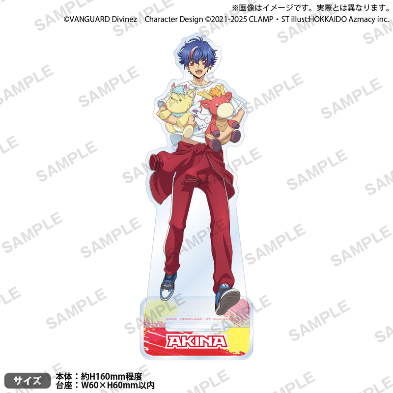 カードファイト!! ヴァンガード アクリルスタンド 大ヴァンガ祭2025 明