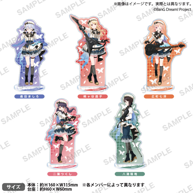 BanG Dream! アクリルスタンド 倉田ましろ 10th Anniversary ver