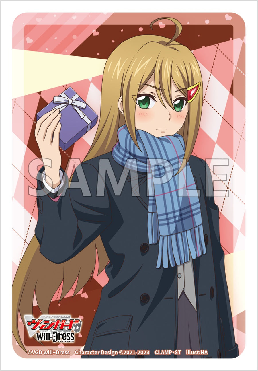 ヴァンガード プレイマット スリーブ ちほうかっぷ沖縄 大倉メグミ