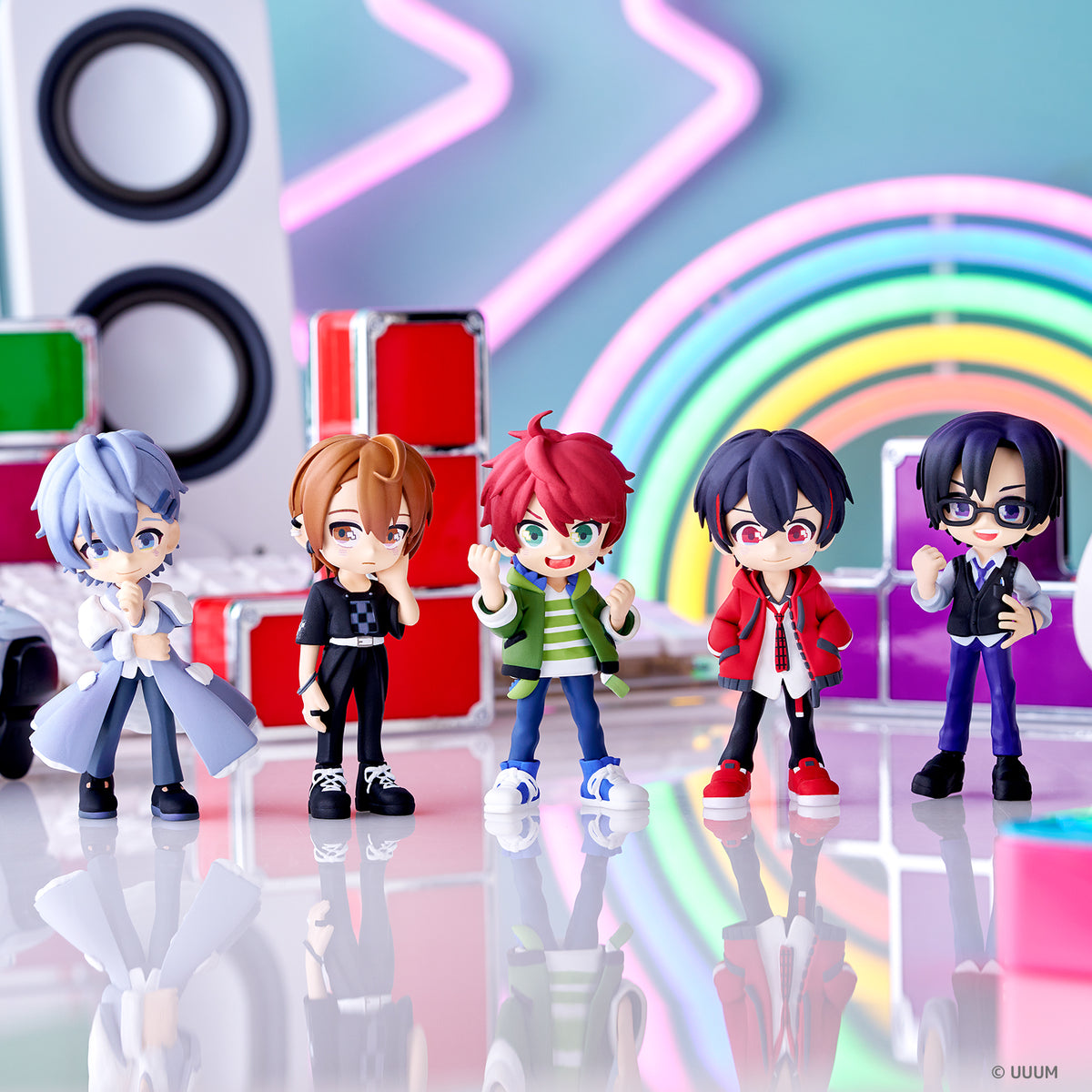 PalVerse カラフルピーチ vol.1【PACK】