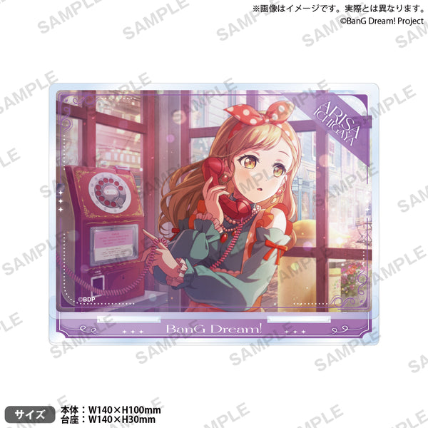 バンドリ！ ガールズバンドパーティ！ プレートアクリルスタンド vol.1