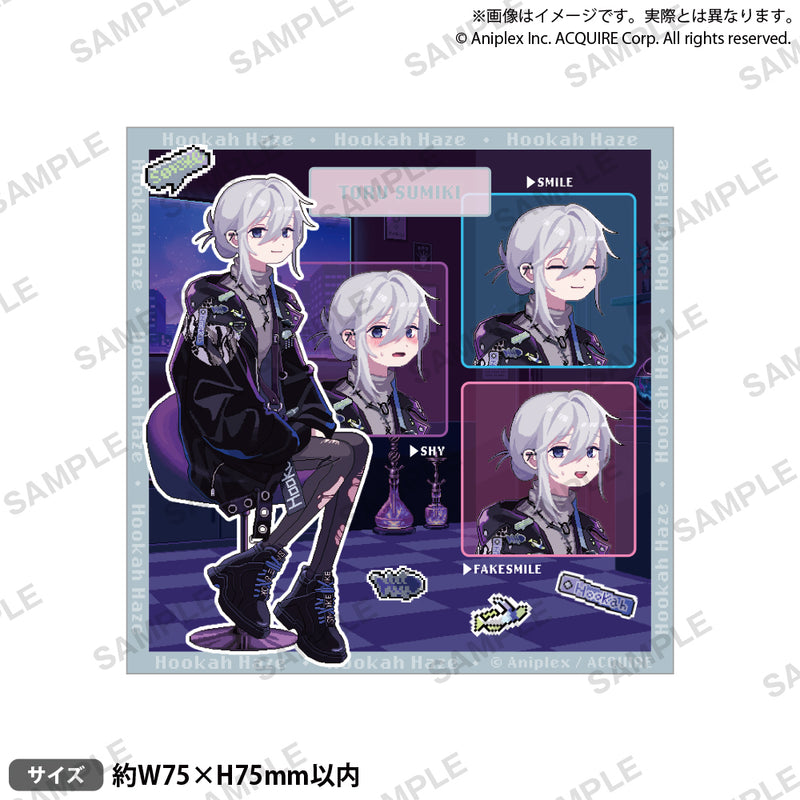 Hookah Haze ステッカー 炭木トオル