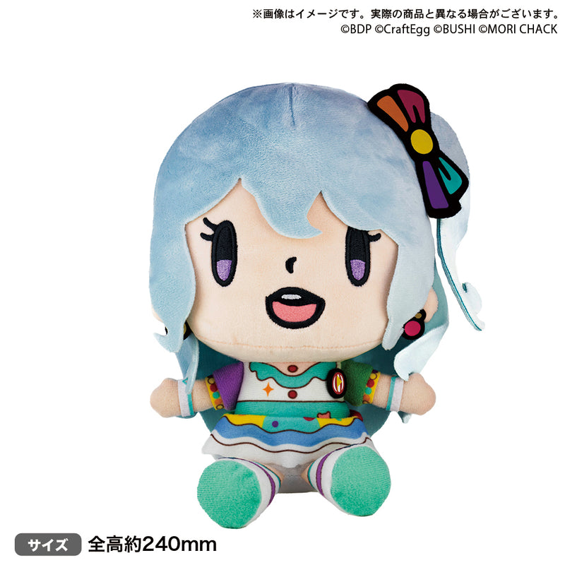森チャック×BanG Dream! ぬいぐるみ 松原 花音