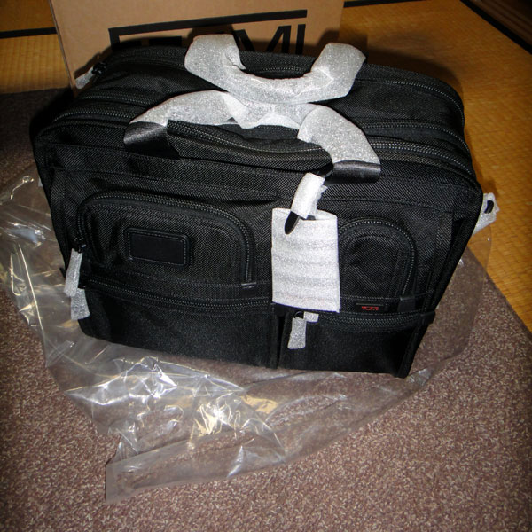 ビジネスバッグレビュー】トゥミ ALPHAコレクション／エクスパンダブル