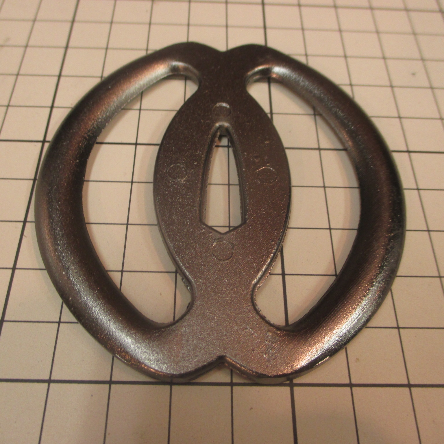 武装商店 / 鍔 海鼠透かし(武蔵鍔)