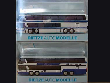 Nスケールメガライナー 関東鉄道バスつくば号他