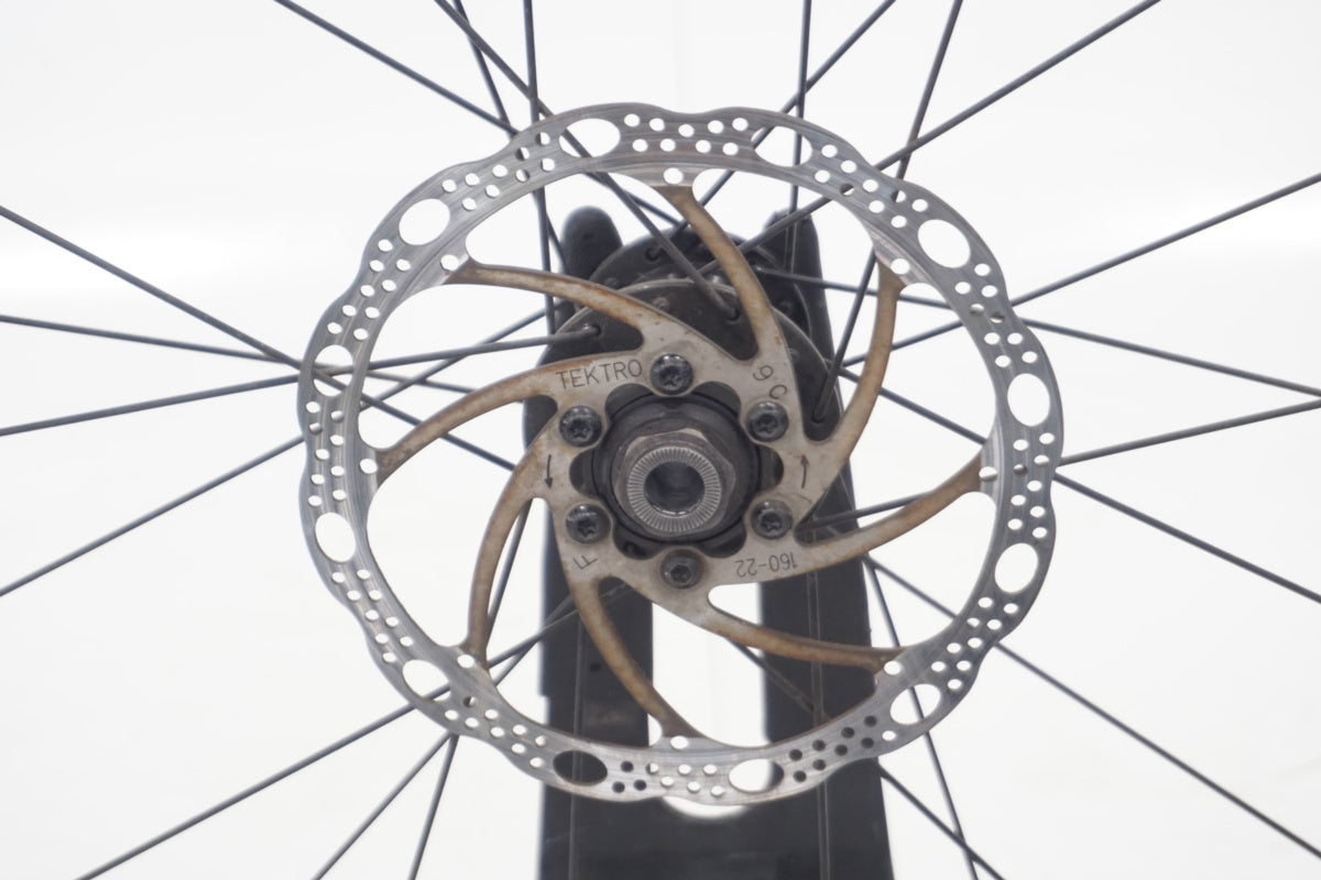 BONTRAGER 「ボントレガー」 AFFINITY TLR DISC SHIMANO11速 ホイール