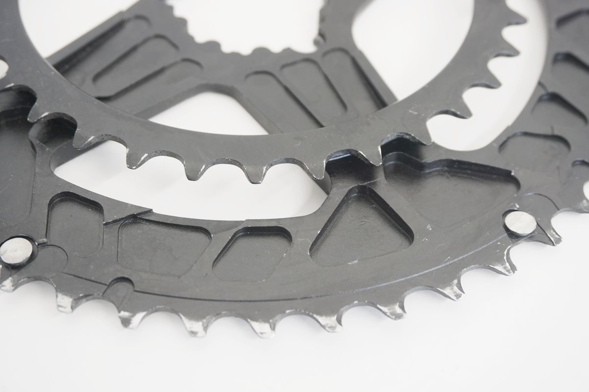 RACE WORK 「レースワーク」 CNC T7075 50-34T チェーンリング / 京都