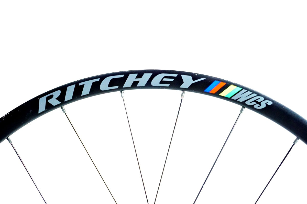 ジャンク RITCHEY 「リッチー」 WCS ZETA DISC シマノ11速 ホイール