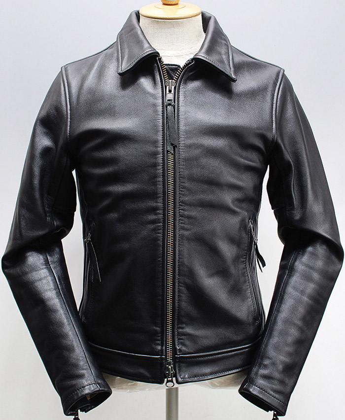 KADOYA/カドヤ K'S LEATHER タイトシングルライダースジャケット TCR