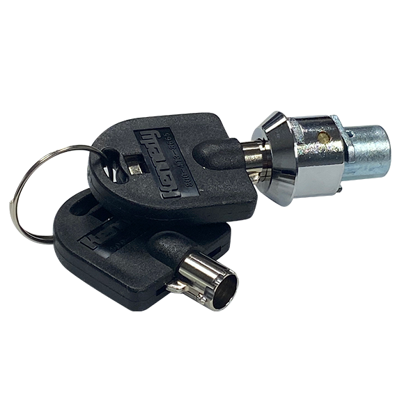 High Security Tubular Lock & Key Set (No Cam) - Kennedy Manufacturing