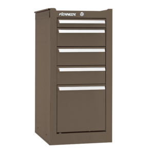 5-Drawer Side Cabinet - Kennedy Manufacturing